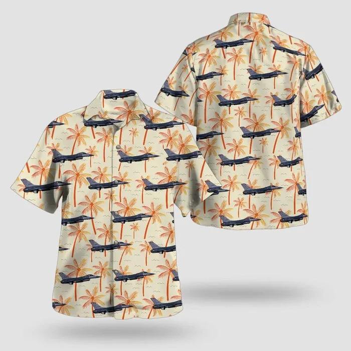 North Dakota Air National Guard 119th Wing (119 WG) Happy Hooligans Hawaiian Shirt – Fanshubus.com