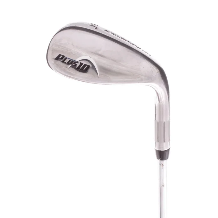 Northwestern Plus 10 Steel Mens Right Hand Lob Wedge 64 Degree Wedge – True Temper