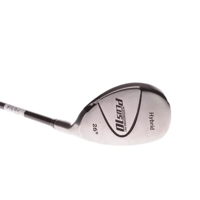 Northwestern Pro Plus 10 Graphite Men’s Right 5 Hybrid 26 Degree Regular – Northwestern Pro Plus 10 R