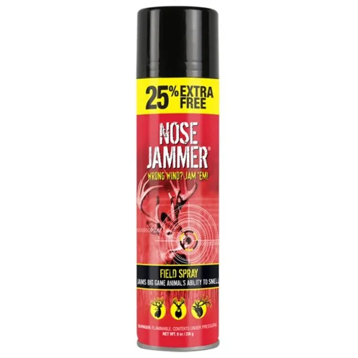 Nose Jammer Field Spray 8oz Aerosol