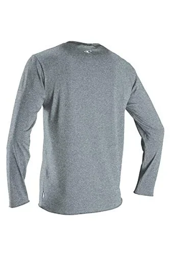 O’Neill Hybrid Long Sleeve Sun Hoodie CoolGrey S