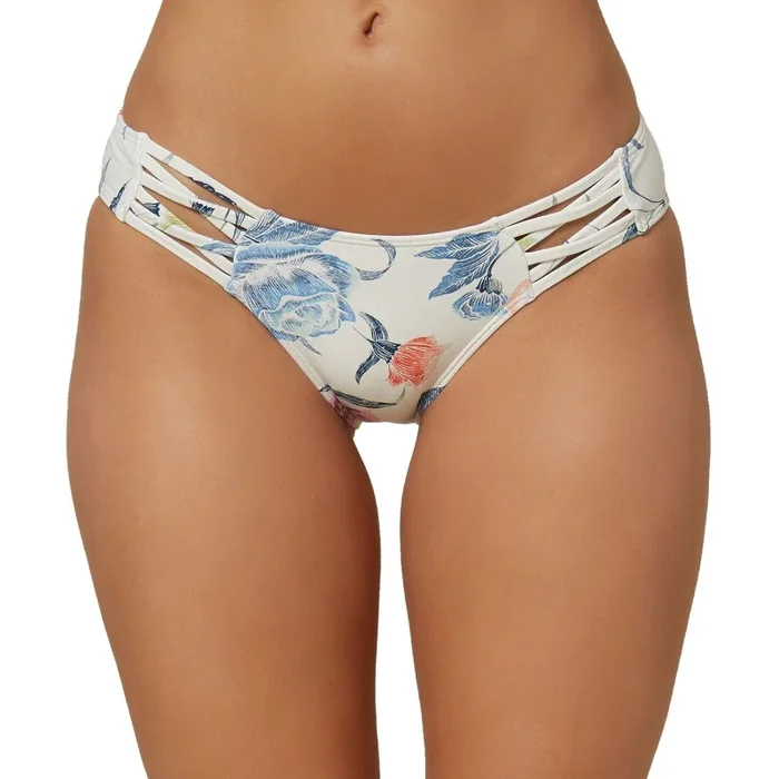 O’Neill Women’s Batik Floral Active Swimsuit Bottoms