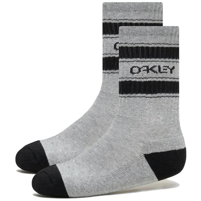 Oakley B1B Icon Socks (3 Pack) – New Granite