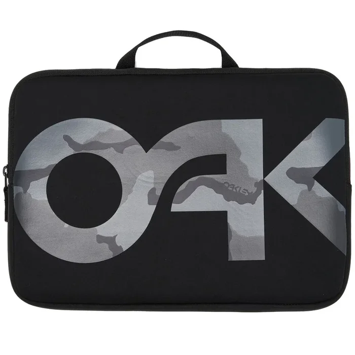 Oakley B1B Laptop Case – Black/Camo Grey