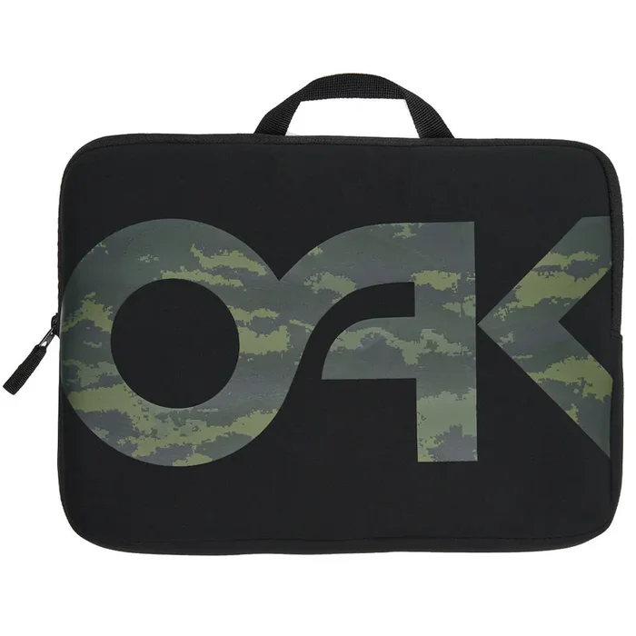 Oakley B1B Laptop Case – Black/Green Brush Camo
