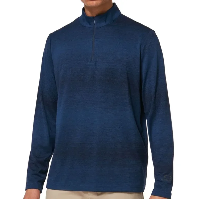 Oakley Contender 1/2 Zip – Poseidon Dark Heather