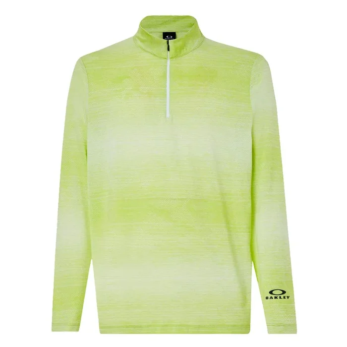 Oakley Contender Half Zip Golf Pullover White Heather – SS21 Men