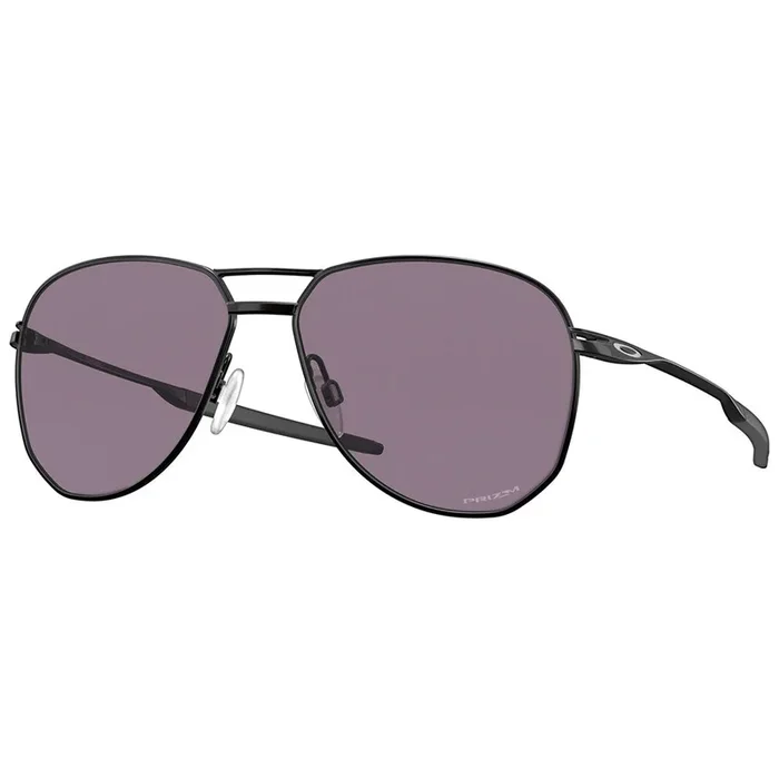 Oakley Contrail Sunglasses – Prizm Grey Lens – Satin Black Frame