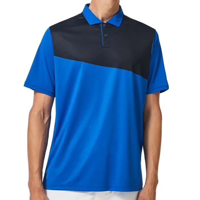 Oakley Divisional Colour Block Polo Shirt – Ozone