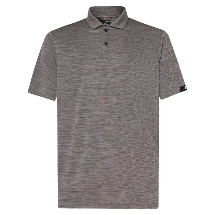 Oakley Gravity Pro Golf Polo Storm Front Heather – SS23 Men