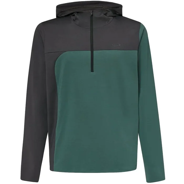 Oakley Gravity Range 1/4 Zip Hoodie – Hunter Green Heather