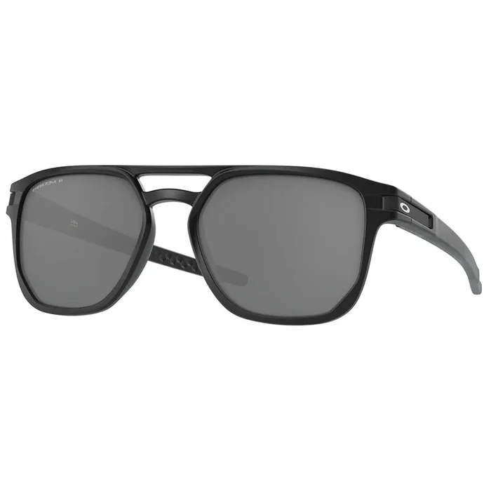 Oakley Latch Beta Sunglasses – Prizm Black Polarized Lens – Matte Black Frame