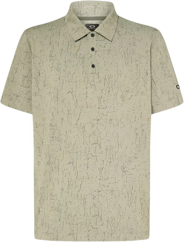 Oakley Resist Jacquard Polo – Boulder Green