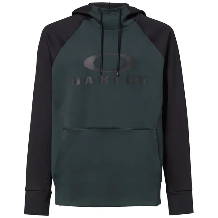 Oakley Sierra DWR Fleece Hoodie 2.0 – Hunter Green/Blackout