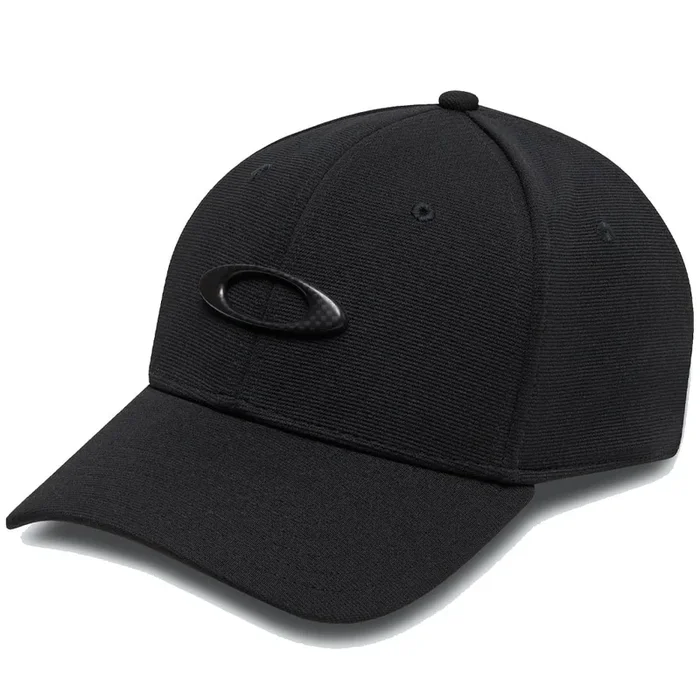 Oakley Tincan Cap – Black/Carbon Fibre