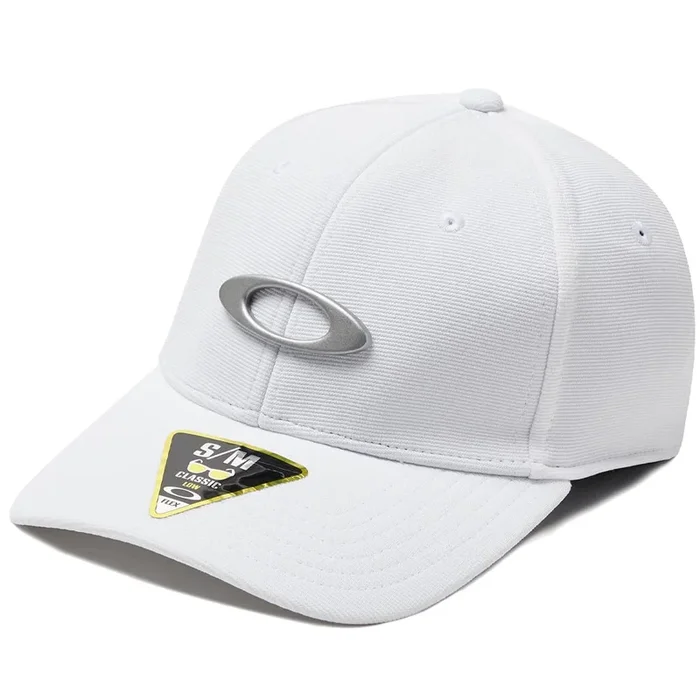 Oakley Tincan Cap – White/Grey