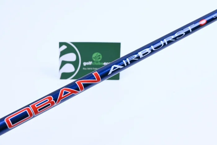 Oban Airburst Cobalt 65 #3 Wood Shaft / Stiff Flex / Taylormade 2nd Gen
