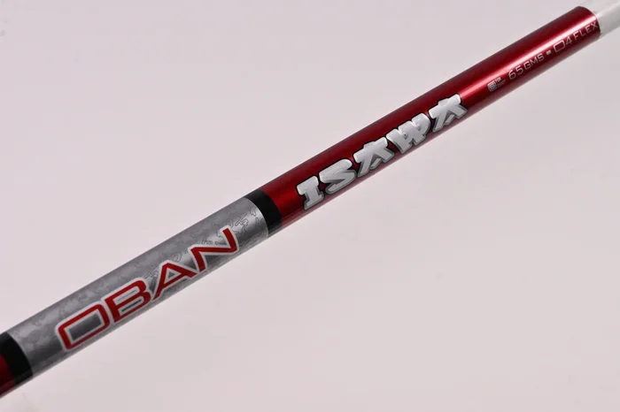 Oban Isawa Red 65 Driver Shaft / Stiff Flex / Callaway 2nd Gen