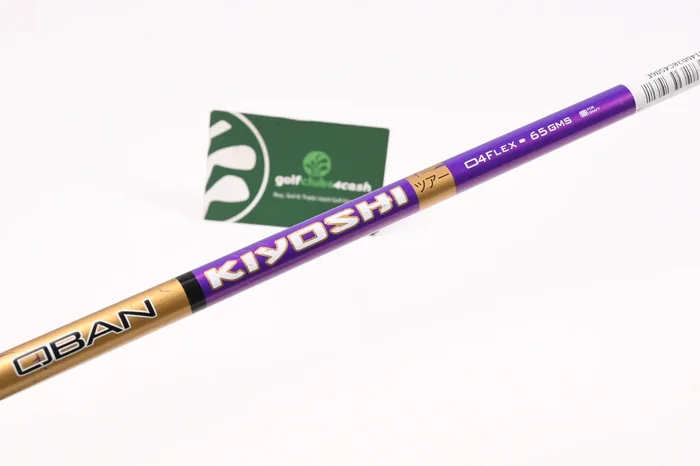 Oban Kiyoshi Purple 65 #2 Hybrid Shaft / Stiff Flex / TaylorMade 2nd Gen