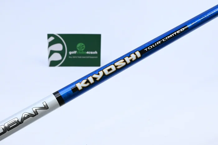Oban Kiyoshi Tour Limited 100 #3 Wood Shaft / X-Flex / Ping 3rd Gen