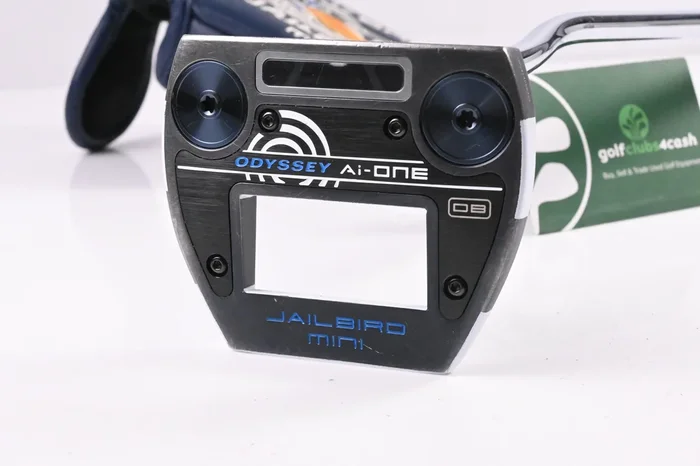 Odyssey Ai-One Jailbird Mini DB Putter / 35 Inch