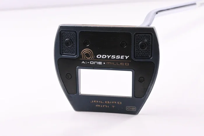 Odyssey Ai-One Milled Jailbird Mini T DB Putter / 34 Inch