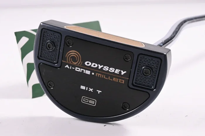 Odyssey Ai-One Milled Six T Double Bend Putter / 32 Inch