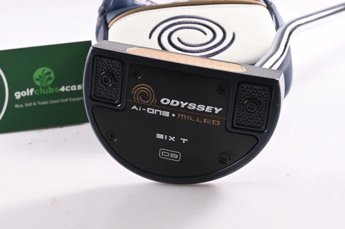 Odyssey Ai-One Milled Six T Double Bend Putter / 34 Inch