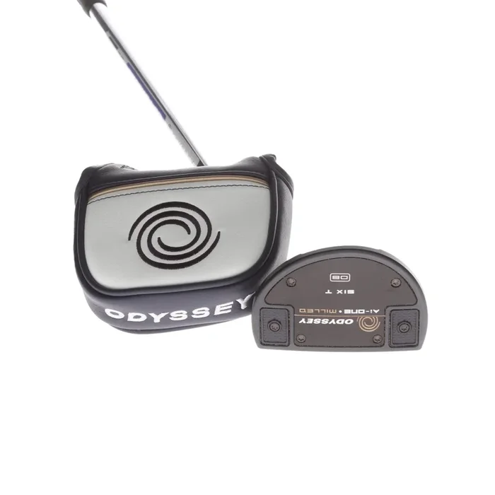 Odyssey Ai-One Milled SIX-T Mens Right Hand Putter 34″ – Odyssey Mid