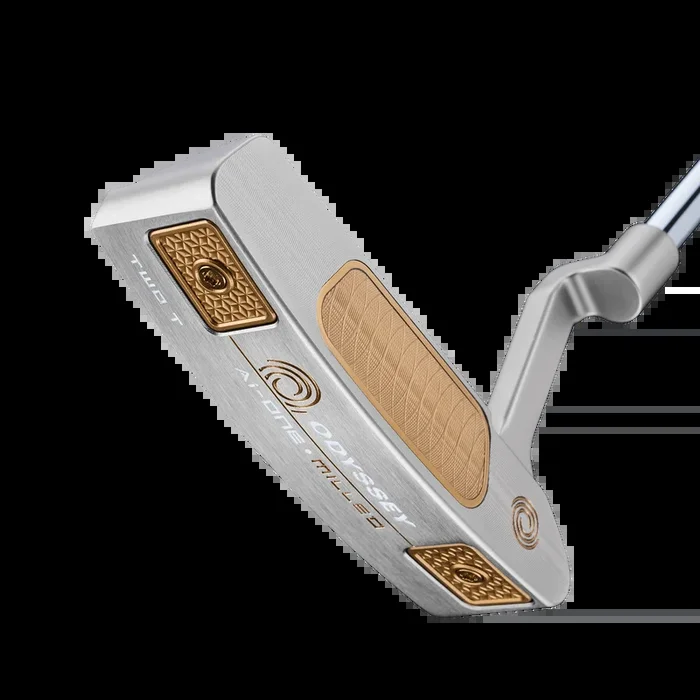 Odyssey Ai-ONE Silver Milled Two T CH Putter