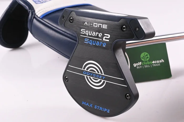 Odyssey Ai-One Square 2 Square Max Stripe Putter / 34 Inch
