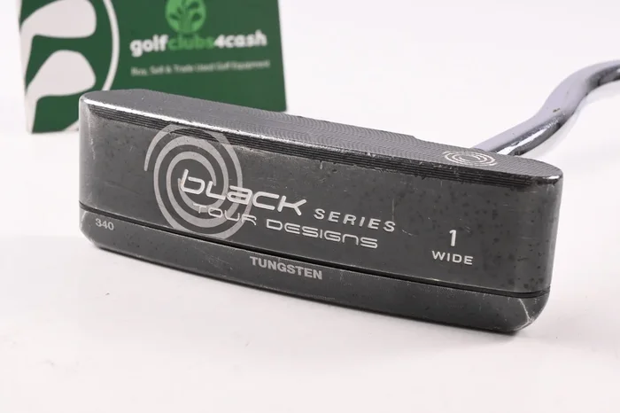 Odyssey Black Series Tour Design 1 Wide Putter / 34 Inch