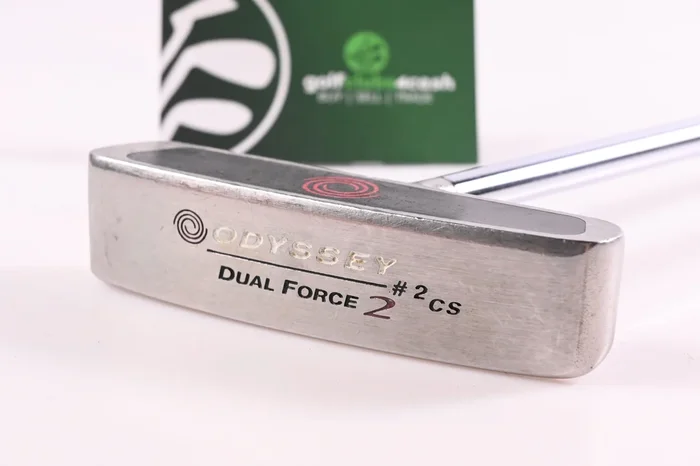 Odyssey Dual Force 2 #2 CS Putter / 35 Inch