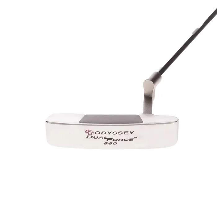 Odyssey Dual Force 660 Mens Right Hand Putter 35.5 Inches – Odyssey