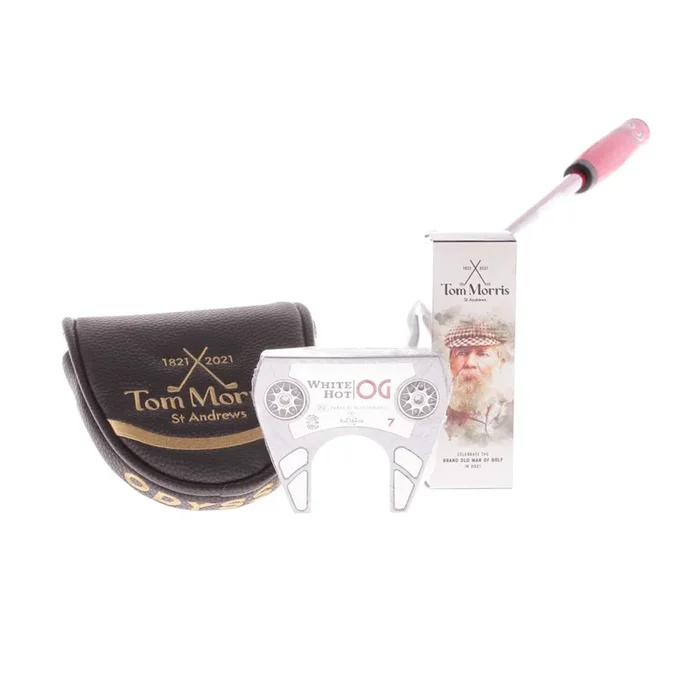 Odyssey Limited Edition Tom Morris 200 Men’s Right Hand Putter 34 Inches – Odyssey