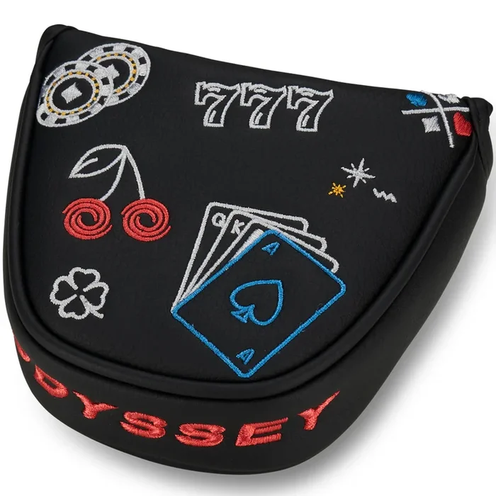 Odyssey Mallet Putter Headcover – Luck