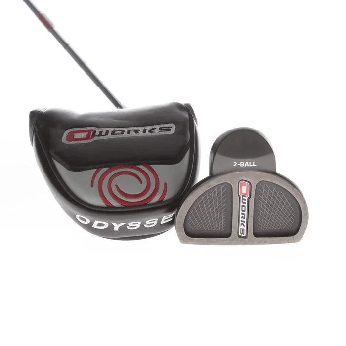 Odyssey O-Works 2-Ball Mens Right Hand Putter 34″ – Odyssey