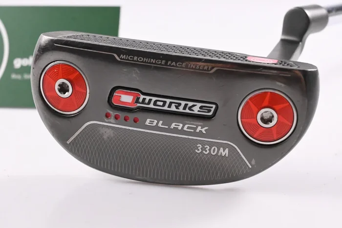 Odyssey O-Works Black 330M Putter / 34 Inch