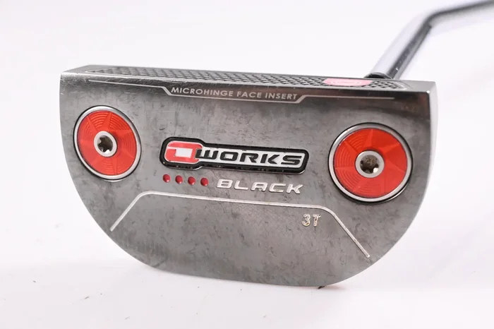 Odyssey O-Works Black 3T Putter / 33 Inch