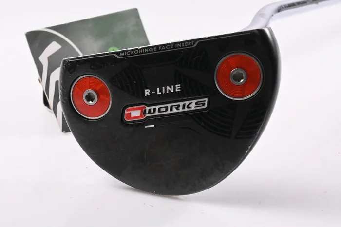 Odyssey O-Works Black R-Line Putter / 34 Inch