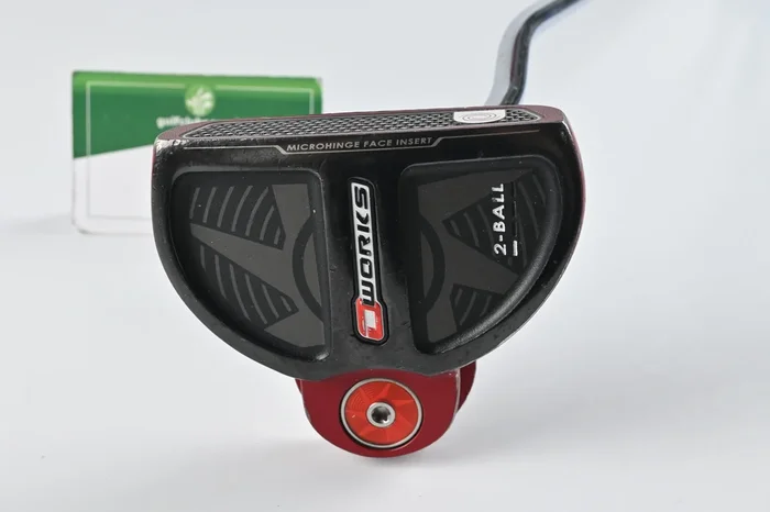 Odyssey O-Works Red 2-Ball Putter / 33.5 Inch