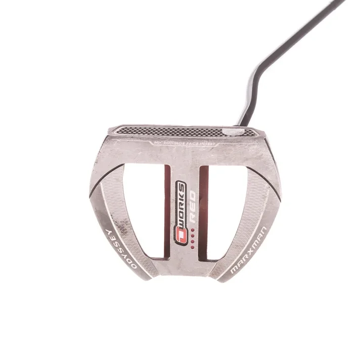 Odyssey O-Works Red Marxman Mens Right Hand Putter 34 Inches – Super Stroke