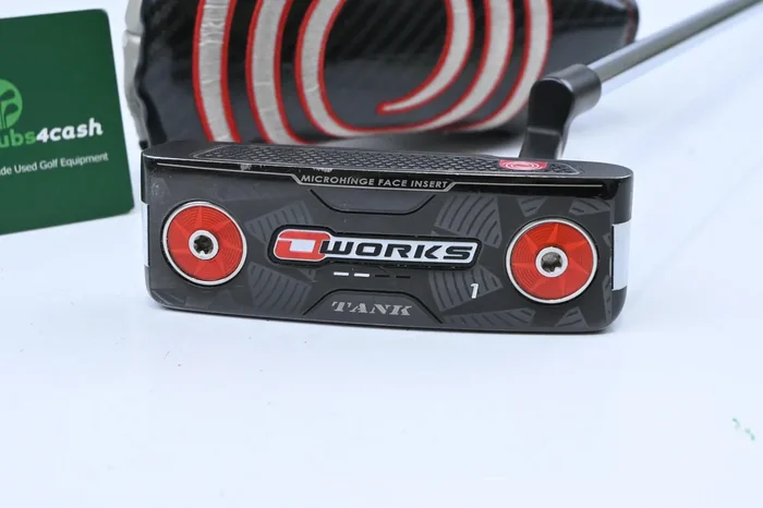 Odyssey O-Works Tank 1 Black Putter / 35 Inch