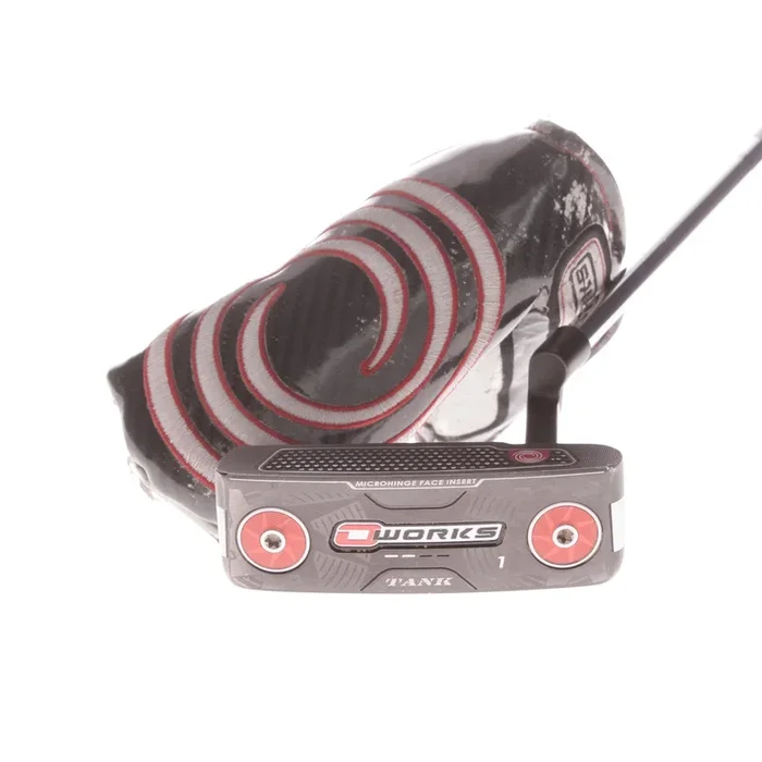Odyssey O Works Tank 1 Men’s Right Putter 35 Inches- Odyssey