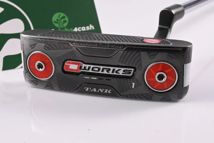 Odyssey O-Works Tank #1 Putter / 34 Inch