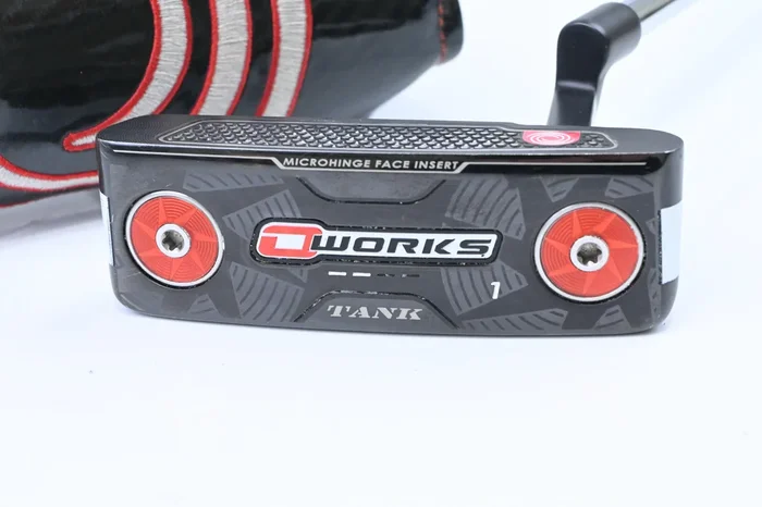 Odyssey O-Works Tank 1 Putter / 35 Inch