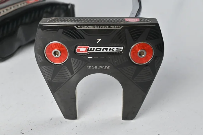 Odyssey O-Works Tank 7 Putter / 35 Inch