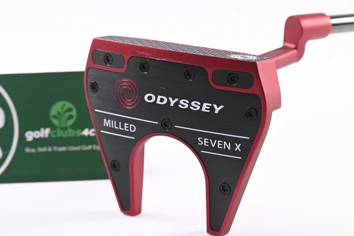 Odyssey Red Milled Seven X Putter / 35 Inch