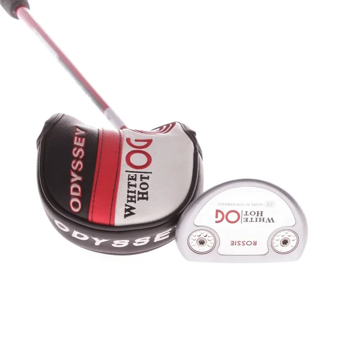 Odyssey Rossie White Hot OG Men’s Right Hand Putter 33 Inches – Lamkin Sinkfit