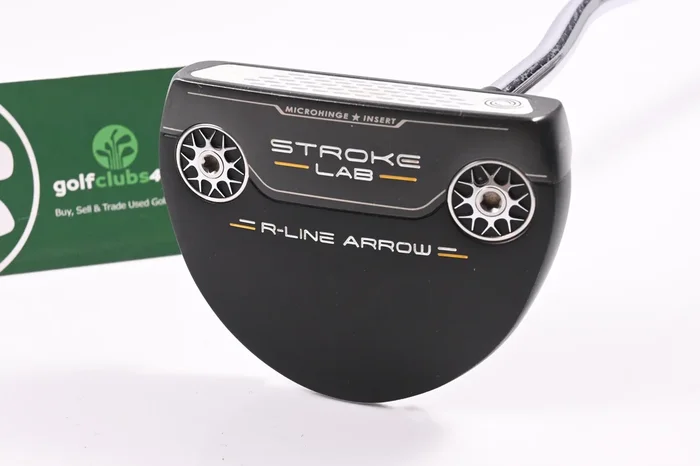 Odyssey Stroke Lab Black R-Line Arrow Putter / 35 Inch